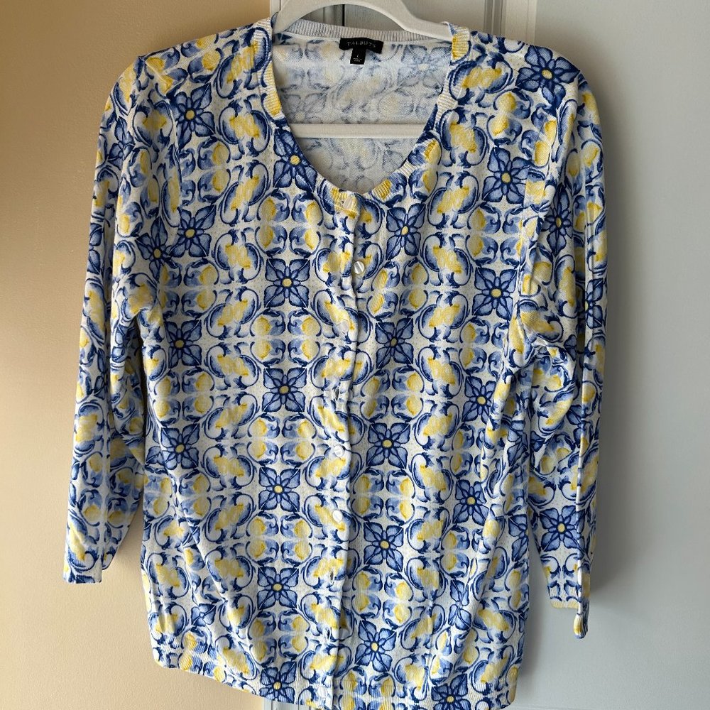 Talbots Womens button down sweater